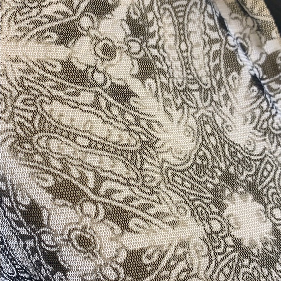 Bebe sheer shirt - Picture 5 of 7